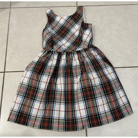 Polo by Ralph Lauren Other - Polo Ralph Lauren Tartan Plaid Holiday Formal Dress Girl Size 10 Sleeveless